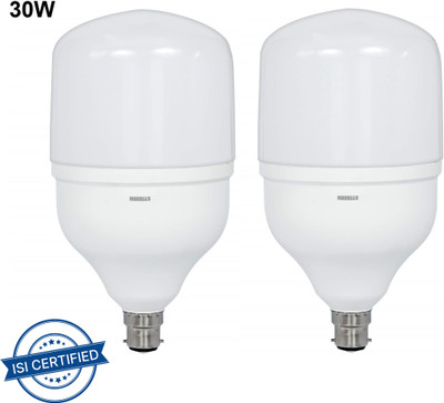 HAVELLS 30 W Basic Standard B22 LED Bulb(White, Pack of 2)