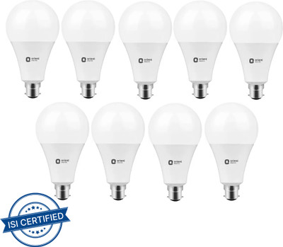 ORIENT 7 W Basic Standard B22 LED Bulb(White, Pack of 9)