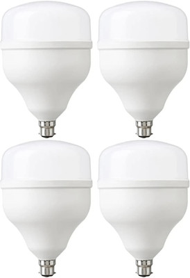DEVICE 20 W Basic Standard B22 LED Bulb(White, Pack of 4)