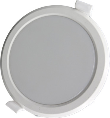 Nuluk 12 W Basic Round B22 LED Bulb(White)