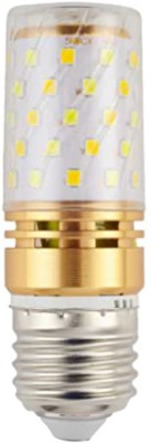 vibunt 12 W Round E27 LED Bulb(Multicolor, White, Yellow)