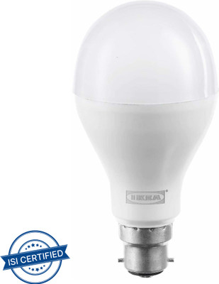 IKEA 17 W Basic Round B22 LED Bulb(White)