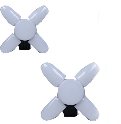 BRITE TRADERS 25 W Basic Round B22 LED Bulb(White)