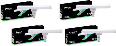 BAJAJ 14 W Basic T-Bulb B22 LED Bulb(White, Pack of 4)