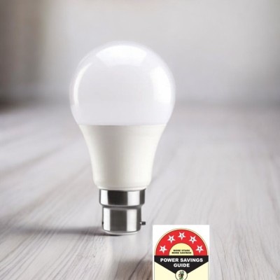 Dunagiri 12 W Basic Standard B22 LED Bulb(White)