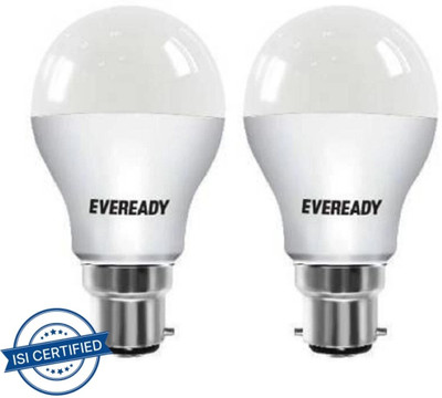 EVEREADY 9 W Basic Standard B22 D LED Bulb(White, Pack of 2)
