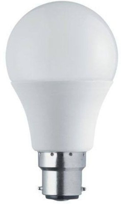 Sol 6 W Basic Standard LED Bulb(White, Pack of 2)