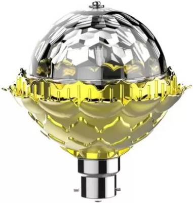 ADM 4 W Decorative B22 LED Bulb(Multicolor, Gold)