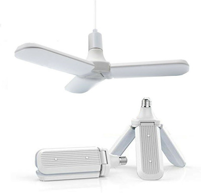 TECHEL 50 W Eye Safety Compliance T-Bulb B24 LED Bulb(White)