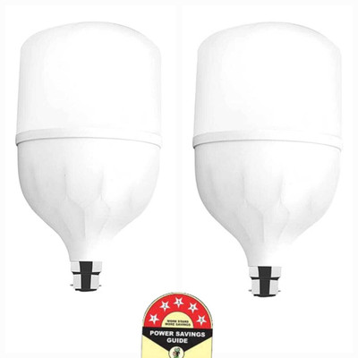 Dunagiri 25 W Basic Standard B22 LED Bulb(White, Pack of 2)