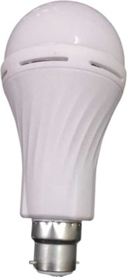 LEUMAX 15 W, 9 W Inverter Circline Plug & Play LED Bulb(White, Pack of 2)