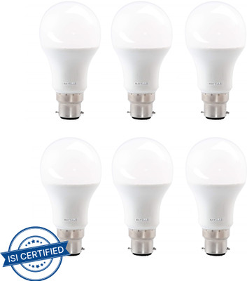HAVELLS 12 W Basic Standard B22 LED Bulb(White, Pack of 6)