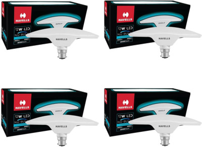 HAVELLS 12 W Basic T-Bulb B22 LED Bulb(White, Pack of 4)