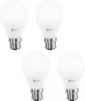 Orient Electric 7 W Round B22 LED Bulb(White, Pack of 4)