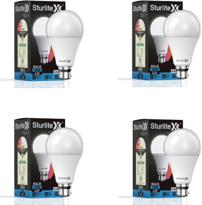 Sturlite 16 W Standard B22 D LED Bulb(White, Pack of 4)