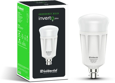 Gold Medal 9 W Basic Standard B22 Inverter Bulb(White)