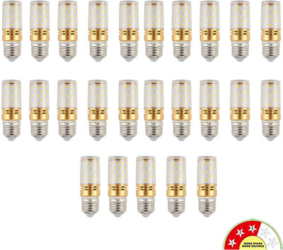 vibunt 12 W Basic Decorative E27 LED Bulb(Yellow, Pack of 25)