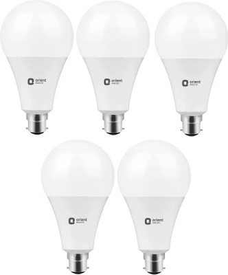 ORIENT 7 W Basic Standard B22 LED Bulb(White, Pack of 5)