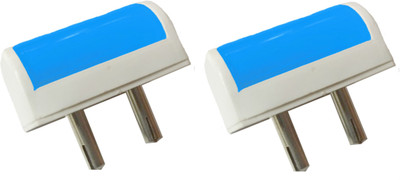 Imperial 0.5 W Eye Safety Compliance Decorative 2 Pin, Plug & Play LED Bulb(Blue, Pack of 2)