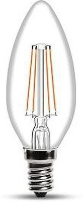 Eve Hanger 4 W Basic Candle E14 LED Bulb(Yellow)