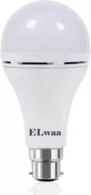 ELWAA 12 W Round B22 LED Bulb(White)