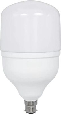 Nuluk 40 W Basic Round B22 D LED Bulb(White)