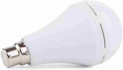 skybright 12 W Basic Round B22 LED Bulb(White)