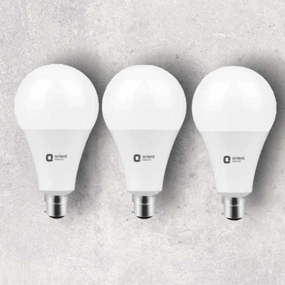 ORIENT 7 W Basic Standard B22 LED Bulb(White, Pack of 3)