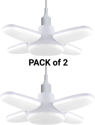 Henonex 28 W Basic Standard B22 LED Bulb(White, Pack of 2)