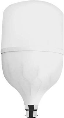 Rajdeep 50 W Basic Round B22 LED Bulb(White, Pack of 2)