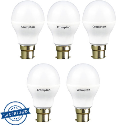 Crompton 9 W Standard B22 LED Bulb(White) Crompton 9 W Standard B22 LED Bulb(White)