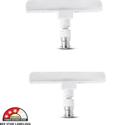 AVINDRA 10 W Basic T-Bulb B22 LED Bulb(White, Pack of 2)