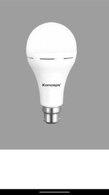 Koncept 230 W Eye Safety Compliance Round B22 D LED Bulb(White, Pack of 5)