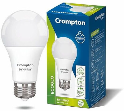 Crompton 12 W Basic Standard B22 LED Bulb(White)