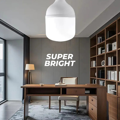 MOOZMOB 40 W Glare Reduction Standard B22 LED Bulb(White)