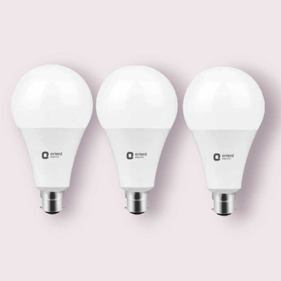 ORIENT 7 W Basic Standard B22 LED Bulb(White, Pack of 3)