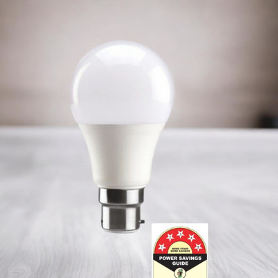 Dunagiri 12 W Basic Standard B22 LED Bulb(White)