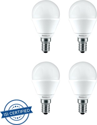 HAVELLS 2.8 W Basic Standard E14 LED Bulb(White, Pack of 4)