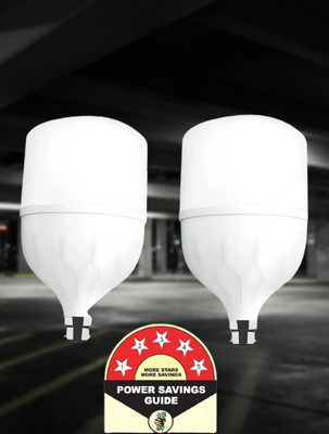 Dunagiri 35 W Basic Standard B22 D LED Bulb(White, Pack of 2)
