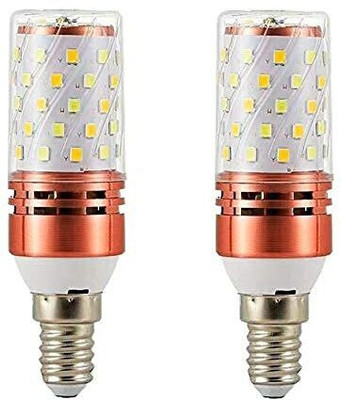 SHBK 12 W Basic Standard E14 LED Bulb(White, Pack of 2)