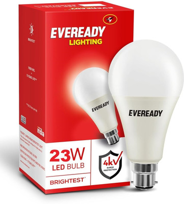 EVEREADY 23 W Basic Standard B22 LED Bulb(White)