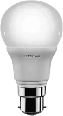 TISVA 9 W Basic Standard B22 D LED Bulb(White)