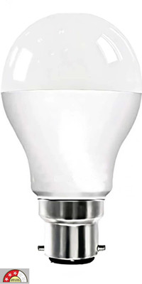 AATMIYA ENERGY 5 W Basic Round B22 LED Bulb(White)