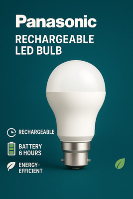 Panasonic 12 W Inverter Tube B22 Inverter Bulb(White)