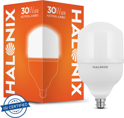 HALONIX 30 W Basic Round B22 LED Bulb(White)