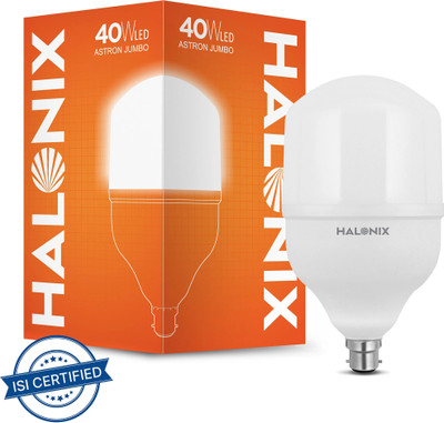 HALONIX 40 W Basic Standard B22 LED Bulb(White)