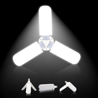 Pick Ur Needs 45 W Basic Decorative B22 D LED Bulb(White)