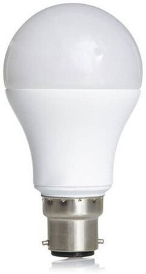 ACL 9 W Basic Round B22 LED Bulb(White, Pack of 10)