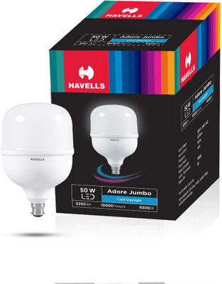 HAVELLS 50 W Basic Standard B22 LED Bulb(White)