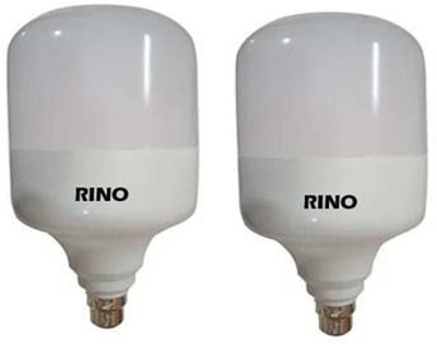 rino 30 W Basic Standard B22 LED Bulb(White, Pack of 2)